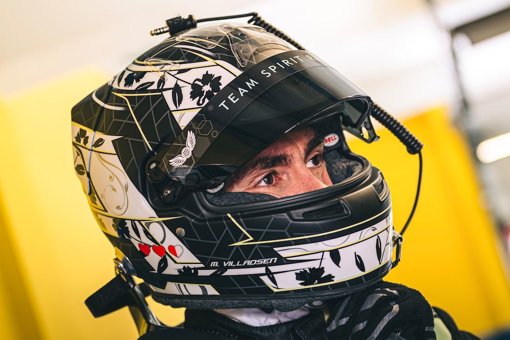 Mathias Villadsen klar til intens GT3-weekend på Mugello.
(Foto: Team Spirit Racing)